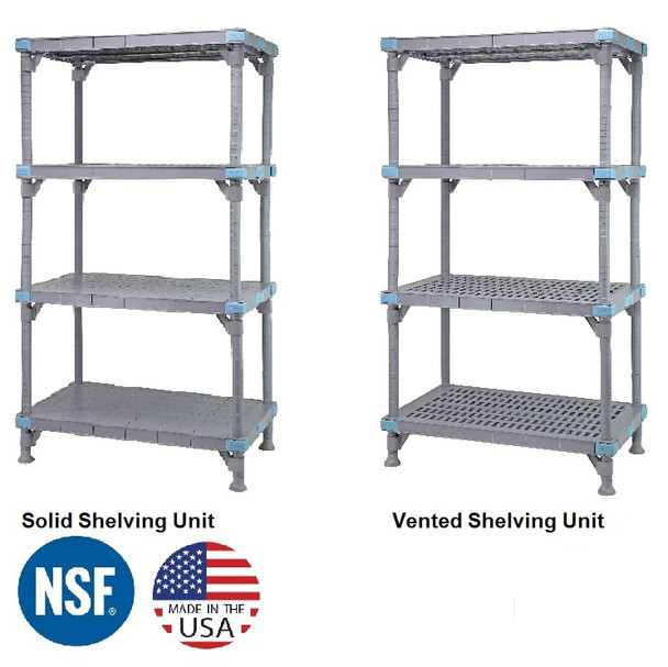 Millenia All Polymer Shelving Units