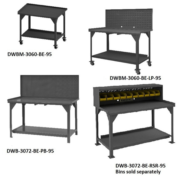 Mobile And Stationary Workbenches