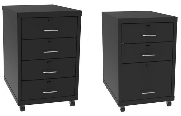 Mobile Desk Drawer Cabinets