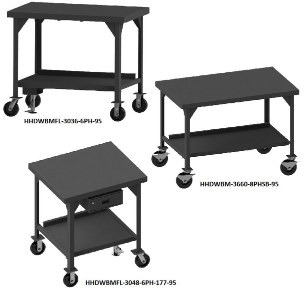 Mobile Heavy Duty Workbenches