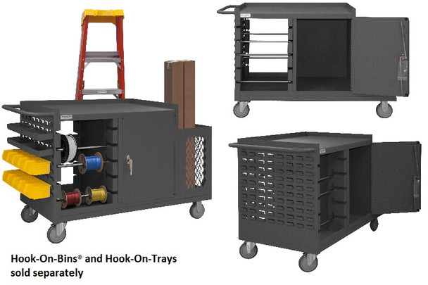 Mobile Wire Spool And Maintenance Cart