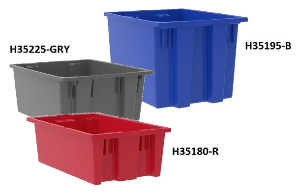 Nest And Stack Totes