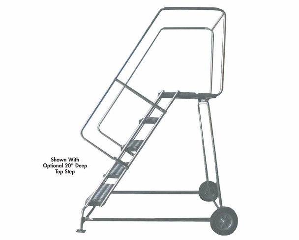 Options For Aluminum Ladders-Wheelbarrow Style