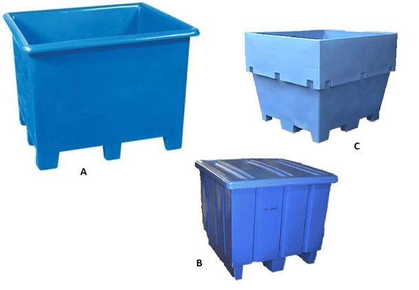Palletubs Lids