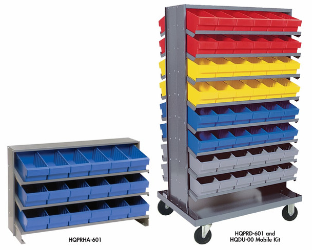 Pick Rack Systems With Super Tuff Euro Drawers