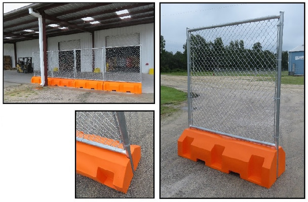 Plastic Security Fence Barricades