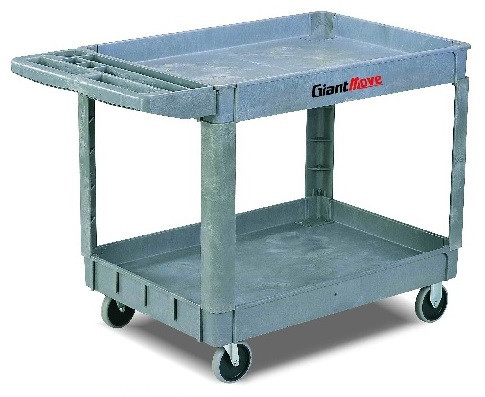 Plastic Service Carts