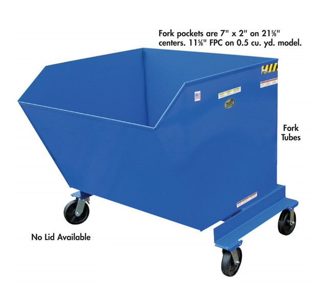 Portable Steel Hoppers