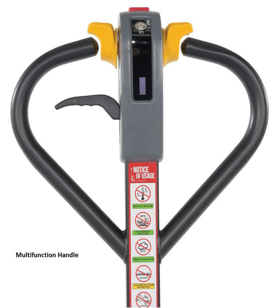 Powered Drive Low Cost Electric Pallet Truck