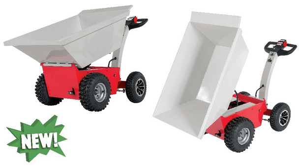 Powered Dump Cart