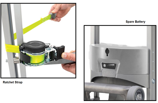 Powered Stair Climber Accessories