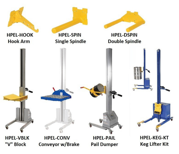 Quick Lift Accessories