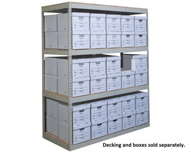 Record Storage Shelving