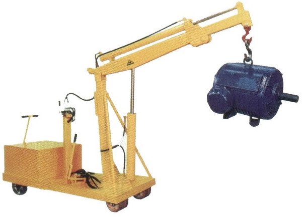 Reversible Boom Crane