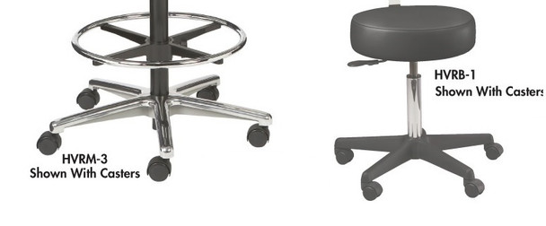 Round Stool Caster Sets