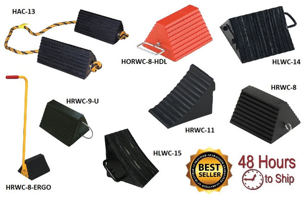 Rubber Wheel Chocks