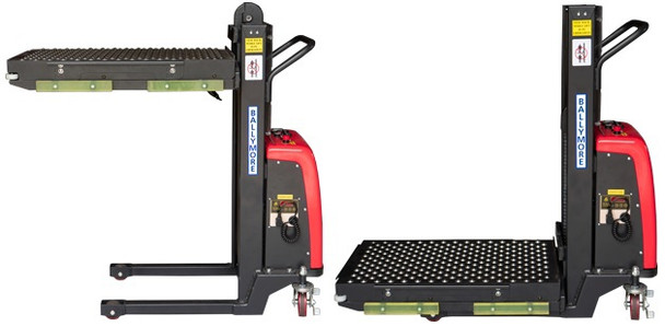 Semi-Powered Ball Transfer Conveyor Table