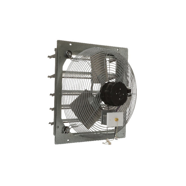 Shutter Mounted Fan