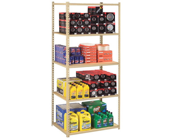 Tennsco Z-Line Light Duty Rivet Shelving
