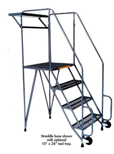 Tool Tray For Tilt & Roll Ladders