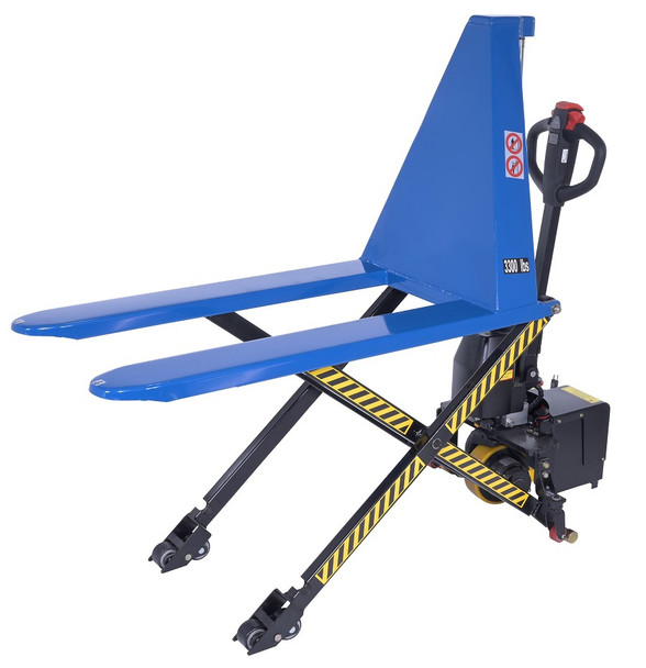 Traction Drive 12v Dc Tote Lifter