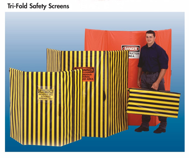 Tri-Fold Safety Screens