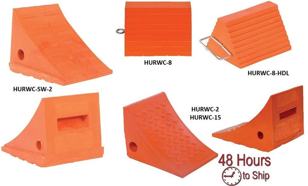 Urethane Wheel Chocks
