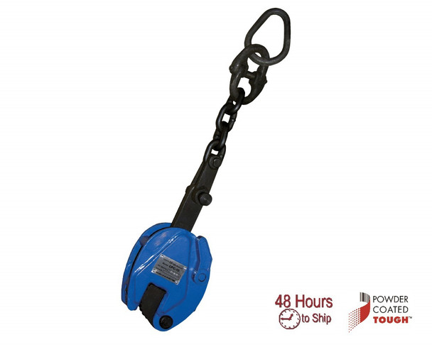 Vertical Plate Clamps With Chain