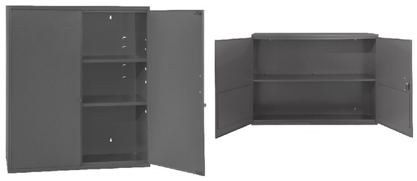 Wall Mountable Cabinets With Adjustable Shelves