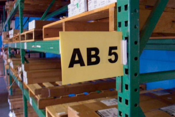 Warehouse Aisle Sign Kit