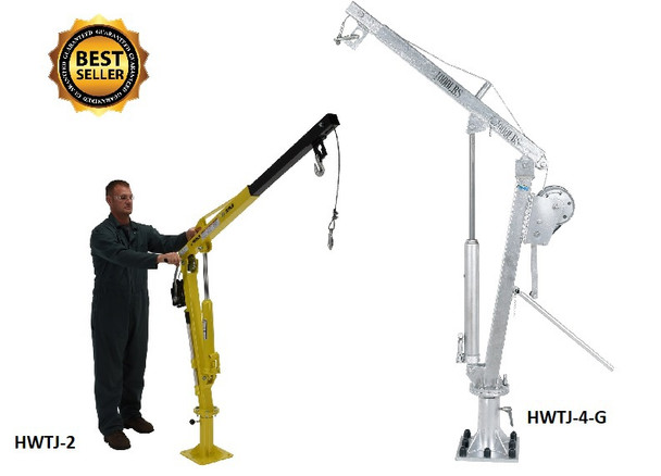 Winch Operated Truck Jib Crane