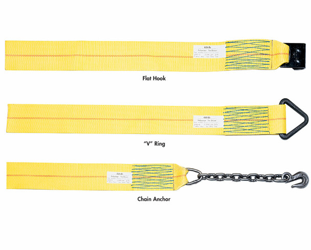 Winch Straps