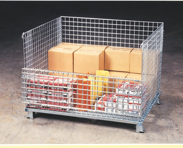 Wire Mesh Containers