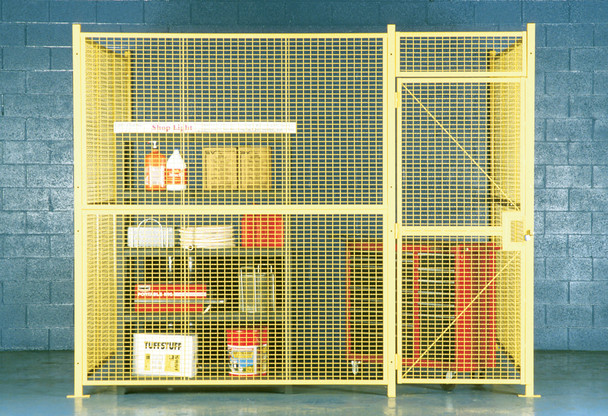 Wire Mesh Enclosures