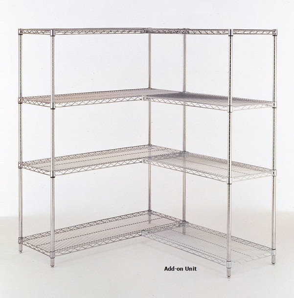 Wire Shelving Add-On Units