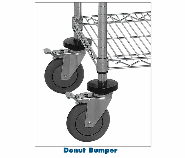 Wire Shelving Mobile Kit