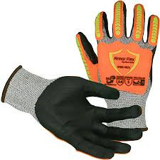 Armorflex Nitrile Palm Glove Size 2X Heavy Duty Work Glove (Dozen)