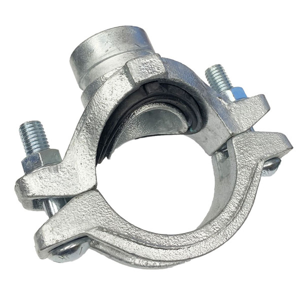 Galvanized Grooved Mechanical Tee