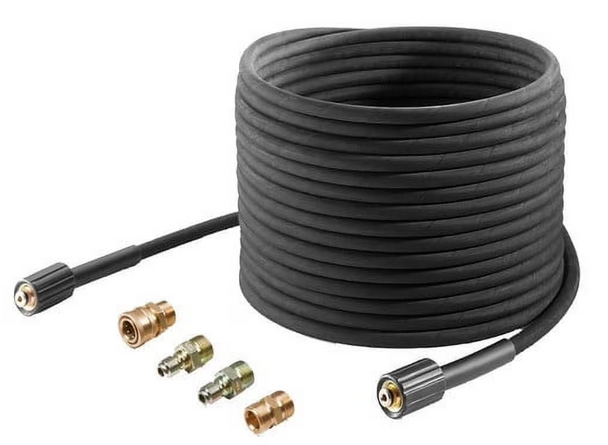 Karcher 50' Pressure Washer Hose, 4000 PSI