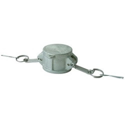 Type DC Iron Cam & Groove Dust Cap (Female Coupler)