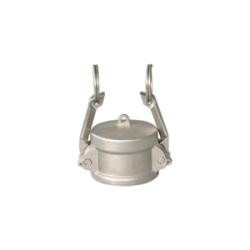 Type DC SS Cam & Groove Dust Cap Female Camlock