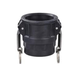 Type D Poly Cam & Groove Female Coupler x Female NPT