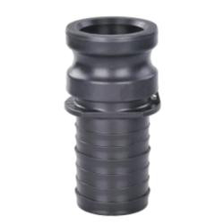 Type E Poly Cam & Groove Male Adapter x Hose Shank