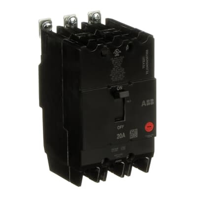 3-Pole Bolt-On Circuit Breaker
