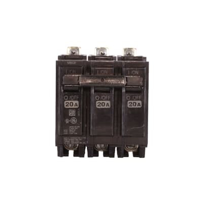 100A 3-Pole Q-Line Bolt-On Miniature Circuit Breaker