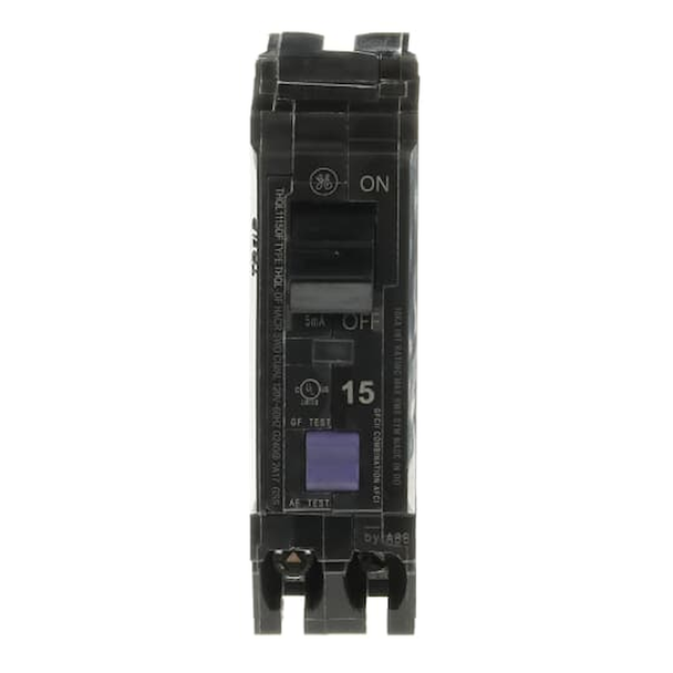 1-Pole Dual Function AFCI/GFCI Circuit Breaker