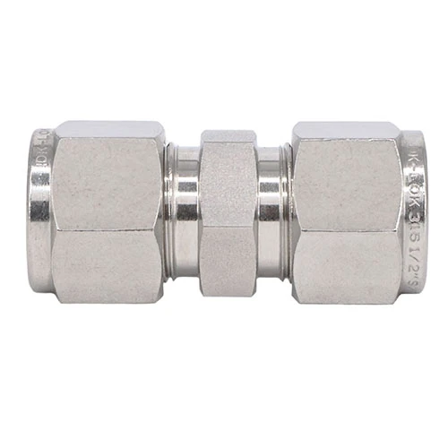 Tube x Tube Union - 316 Stainless Steel