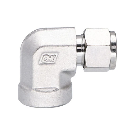 Female Thread x Tube 90° Elbow - 316 Stainless Steel