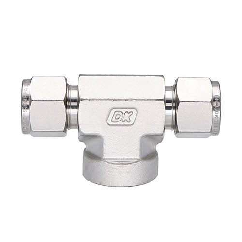 Tube x Female Branch Tee – 316 Stainless Steel