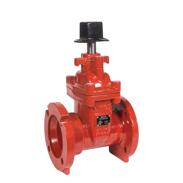 Gate Valve - AWWA C515-20 Ductile Iron - Flanged x MJ